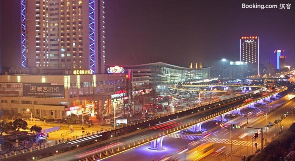 Shu Guang International Hotel Ναντζίνγκ Εξωτερικό φωτογραφία